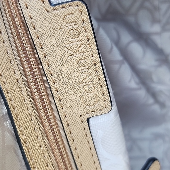 Calvin Klein Hudson Signature Satchel Handbag - Picture 15 of 15